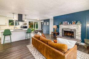 Home in Lake Stevens with large fenced yard